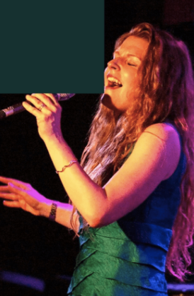 Jazz vocalist.